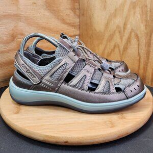 Orthofeet Verona Closed Toe Sandals